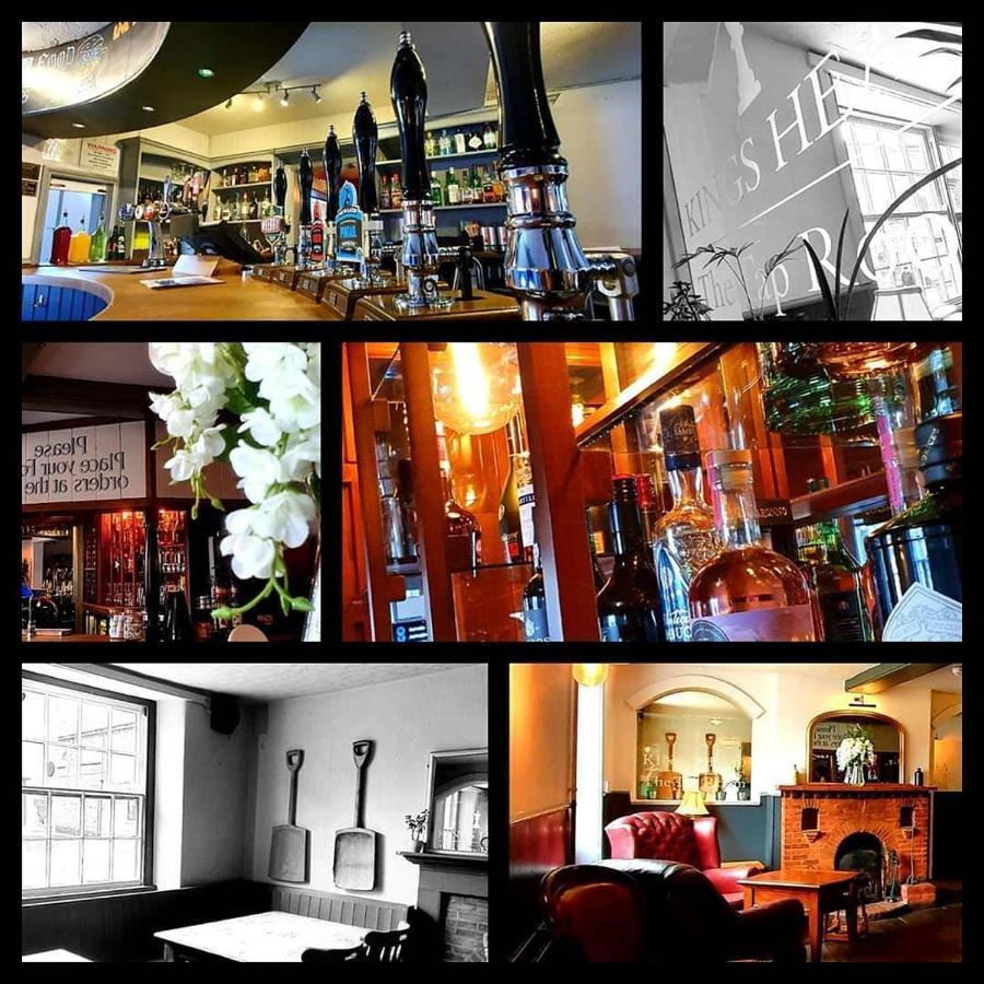 Bed and Breakfast Kings Head Holt Холт Экстерьер фото